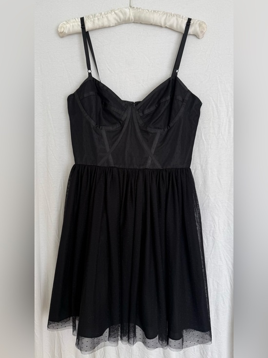 Jill Stuart Dresses & Skirts - Jill Stuart Black Tulle Cocktail Dress
